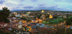 Tbilisi city photo