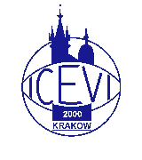 Logo of the 5th European Conference of ICEVI in Cracow