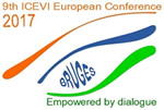 9th ICEVI European conference 2017 logo