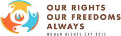 Human Rights Day 2015 Logo