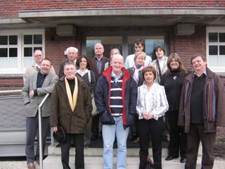 ICEVI-Europe Board Members, March 2008, Huizen (The Netherlands)
