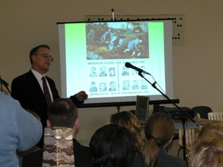 Prof. Vytautas Gudonis - about the image of blind in the pictorial art