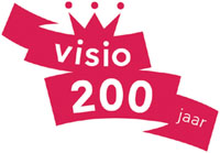 Lofo of 200th Visio anniversary
