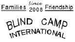 Logo of Blind Camp International