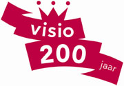 Visio 200 jubilee Logo