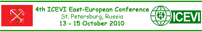 4th ICEVI East-European Conference
