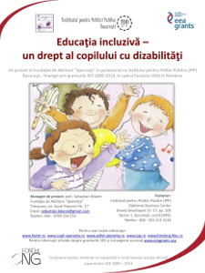 Poster Educatia Inclusiva