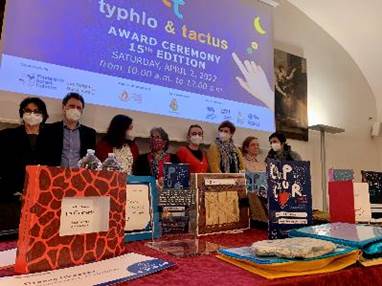 15th edition of the international contest “Typhlo &Tactus”