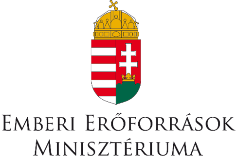 Hungarian Ministry of Human Resources (EMMI) logo