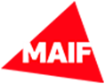 Logo de la Maif.