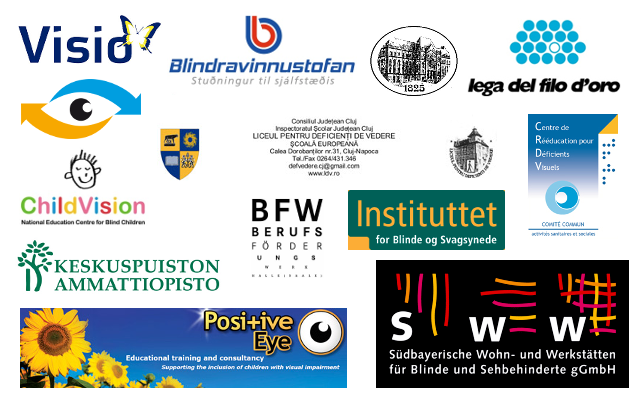 Logos of participating organisations