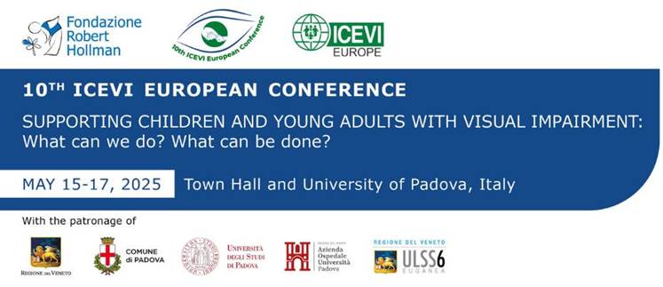 10th ICEVI European Conference in Padova, Italy