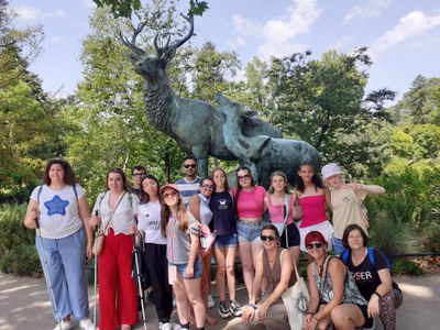 In the Jardin des Plantes