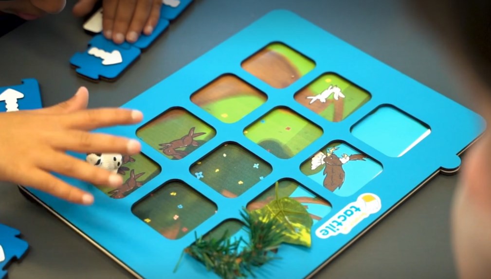 Illustration 1 Scratch Jr Tactile